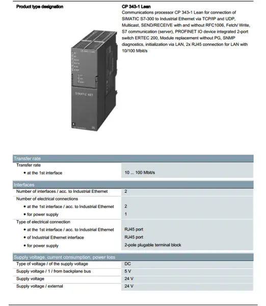 Sterownik Siemens 6GK5774-1FX00-0AA0 6GK57741FX000AA0