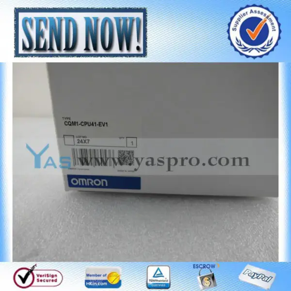 Moduł Omron PLC CQM1-CPU41E CQM1CPU41E