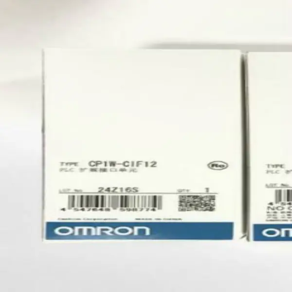 Moduł wejść/wyjść sterownika Omron CP1W-20EDR1 CP1W20EDR1