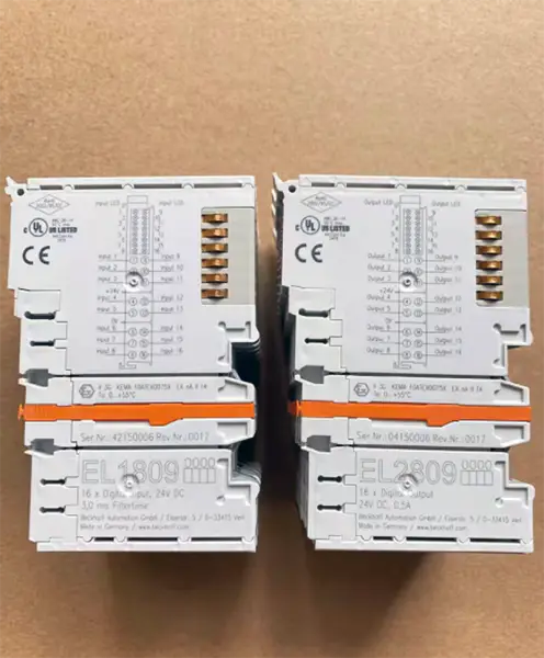 Moduł wyjść analogowych Beckhoff EL3202 EL3202