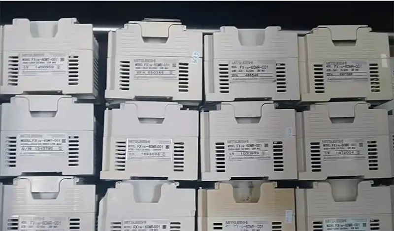 mitsubishi plc bateria FX1N-24MRFX1N-24MR-001 FX1N24MRFX1N24MR001