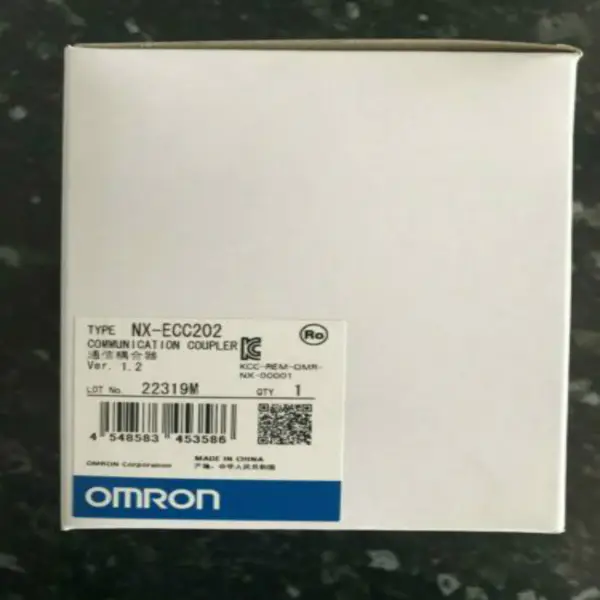 Moduł Omron NX-ECC202 NX-ECC203 NX-EIC202 NXECC202NXECC203NXEIC202