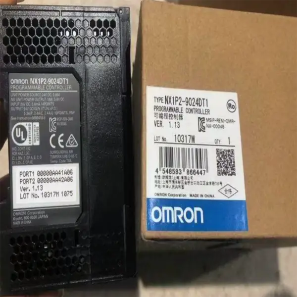 Moduł Omron Sterownik logiczny Omron NX1W-DAB21V NX1W-MAB221 NX-PC0030 NX1WDAB21VNX1WMAB221NXPC0030