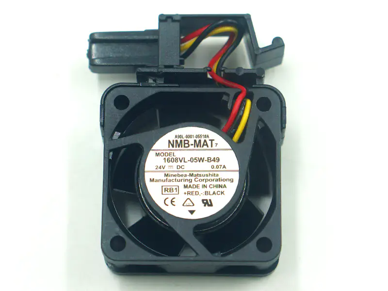 Wentylator NMB 1608VL-05W-B49