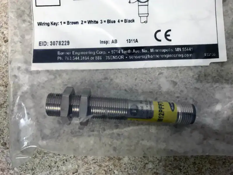 Czujnik Banner M12PFF75Q8