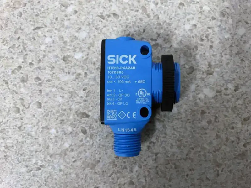 Moduł sterownika PLC Sick HTB18-P4A2AB