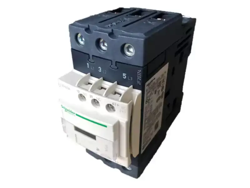 nowy i oryginalny stycznik magnetyczny LC1D40ABD 40A 24VDC 3P Schneider DC