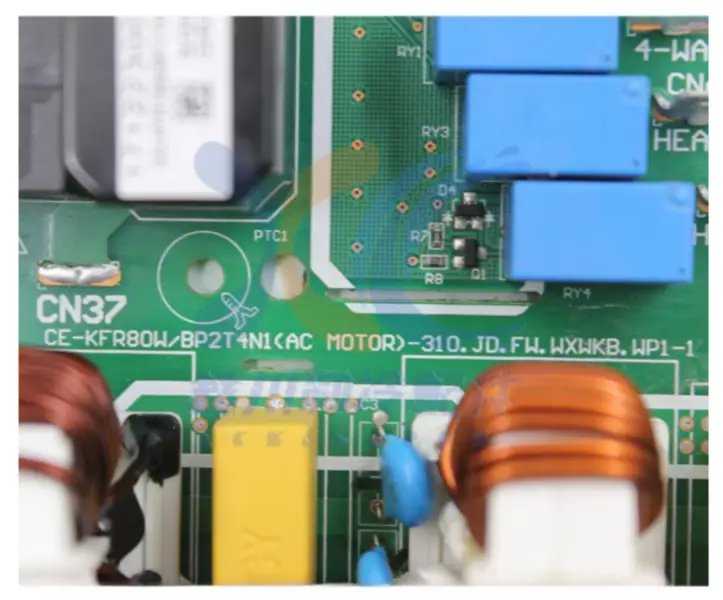 Płytka sterująca klimatyzatora CE-KFR80W/BP2T4N1(AC MOTOR0)-310.JD.FW.WXWKB.WP1-1 PCB 17122300001076
