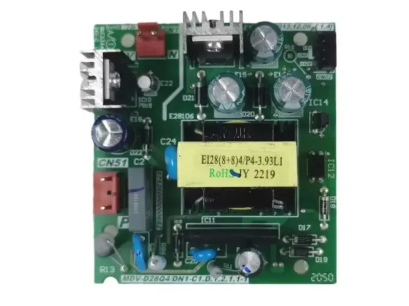 Midea MDV-D28Q4/DN1-C1.D.1.2.1.1-1 17126000000682 centralna płyta sterująca PCB klimatyzacji