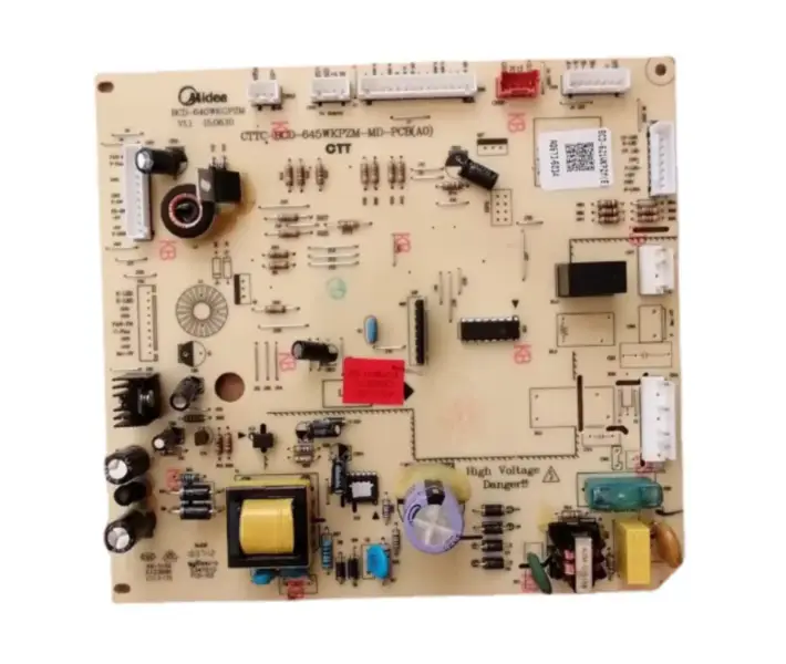 Midea Płyta sterująca lodówki BCD-640WKGPZM Obwód PCB 17131000000478
