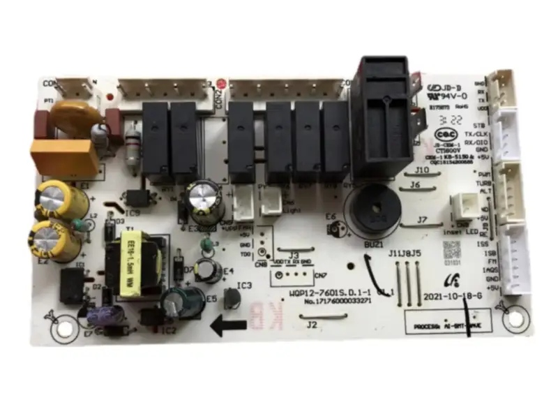 Płyta sterująca zmywarki Midea WQP12-7601S.D.1-1 Obwód PCB 17176000033271