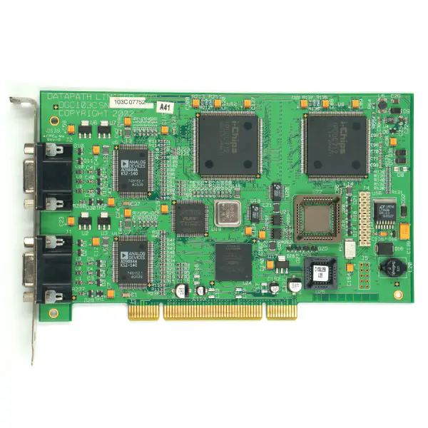 Dwukanałowa karta przechwytująca wideo DATAPATH LIMITED DGC103C Vision RGB-PRO1