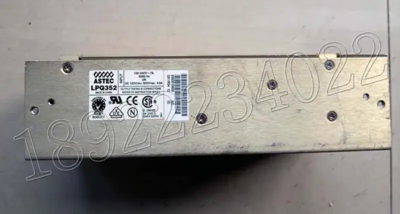 Zasilacz ASTEC LPQ352 INPUT 100-240V 7A 50-60Hz