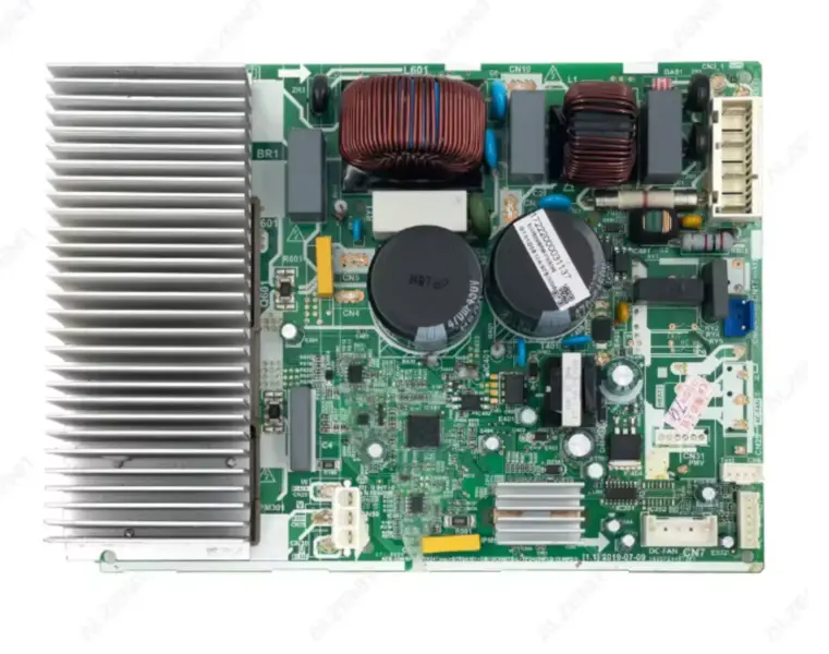Płytka drukowana obwodu jednostki zewnętrznej klimatyzatora Midea EU-KFR35W/BP3N8-X130 17222000031137