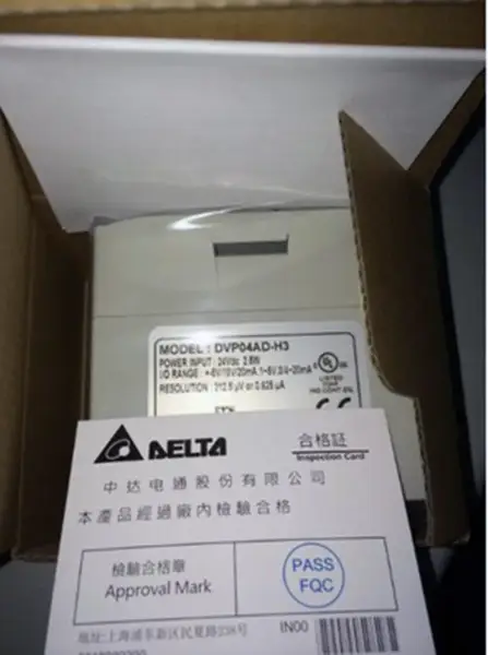 Moduł Delta DVP04AD-H3