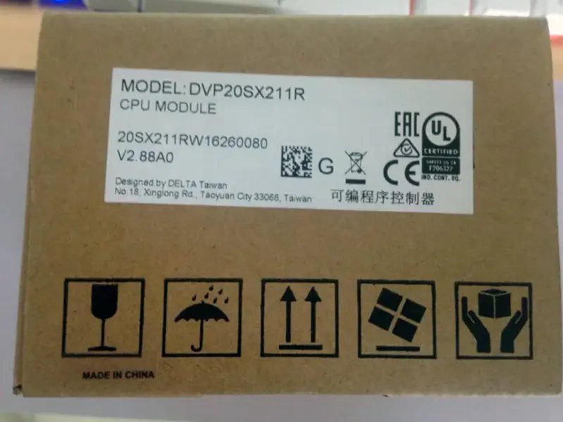 Moduł PLC Delta DVP20SX211R