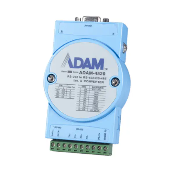 Advantech ADAM-4520 Izolowany konwerter RS-232 na RS-422/485