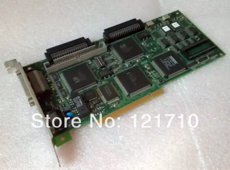 Karta SCSI KZPCM-DXREV A02 2118-00 REV A2 Płyta główna przemysłowej stacji roboczej DS10 DS15