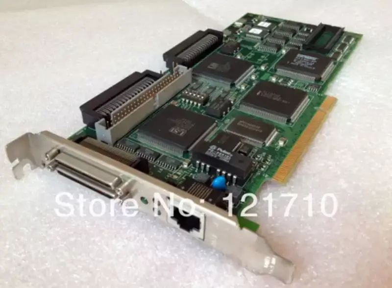 Karta SCSI KZPCM-DXREV A02 2118-00 REV A2 Płyta główna przemysłowej stacji roboczej DS10 DS15