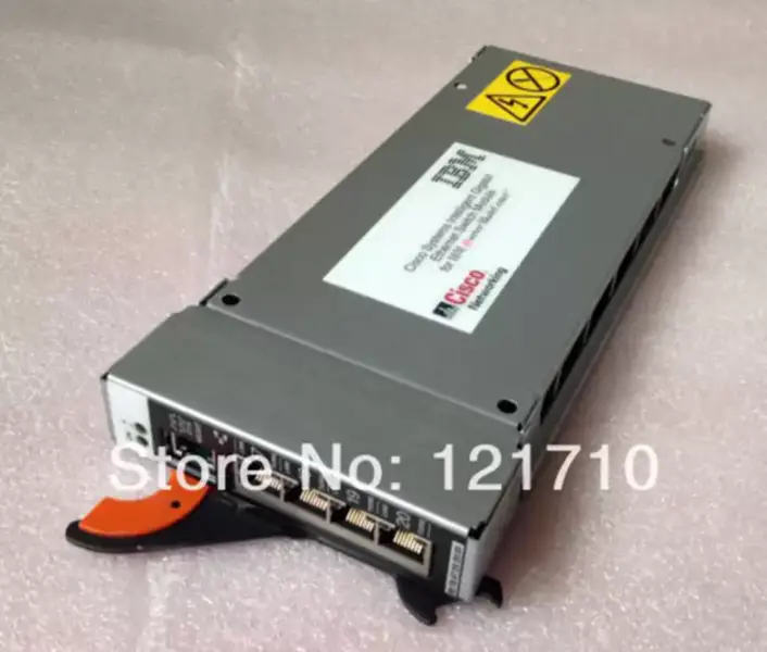 Moduł przełącznika IBM Gigabit Ethernet 13N2285 13N2286 OS-CIGESM-18TT-EBU do przemysłowej płyty głównej IBM HS20