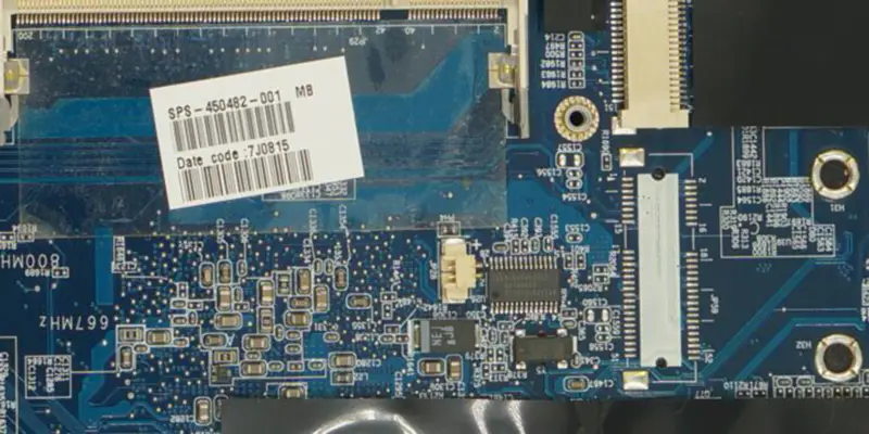 Płyta główna HP 450482-001 Compaq 8710 8710P