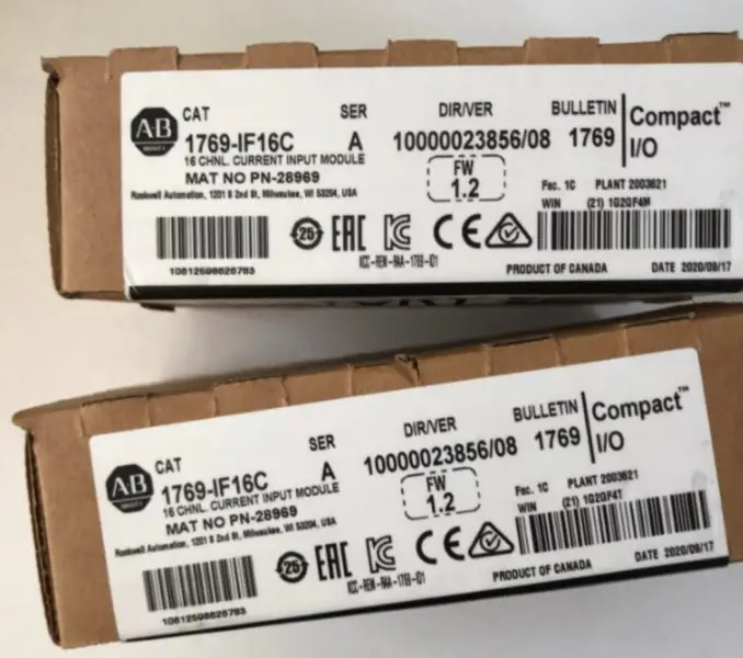 Kabel PLC allen bradley 1769-IF16C