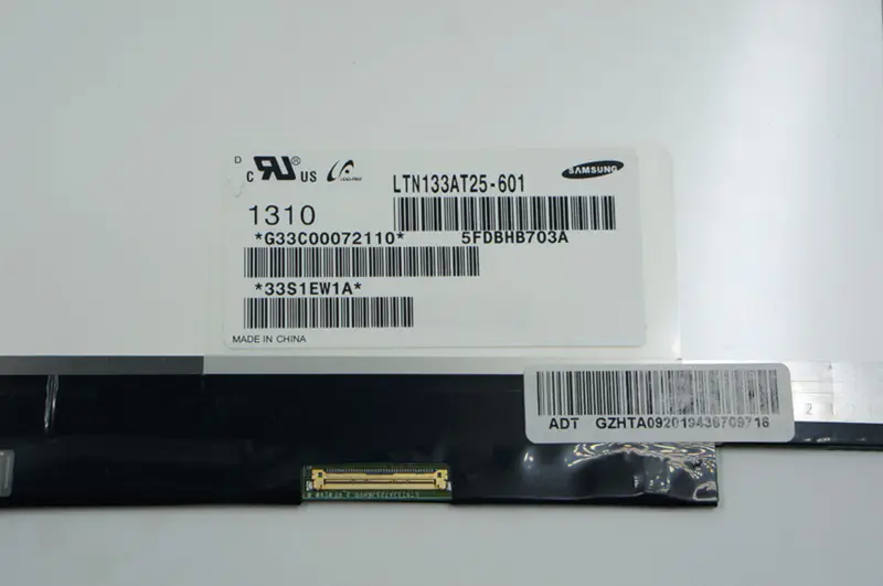 13,3-calowy ekran LCD LTN133AT25 LTN133AT25-501 601 LTN133AT25-T01 do Toshiba R700 Z835 Z830 Z930 Z935 Ekran LCD LED