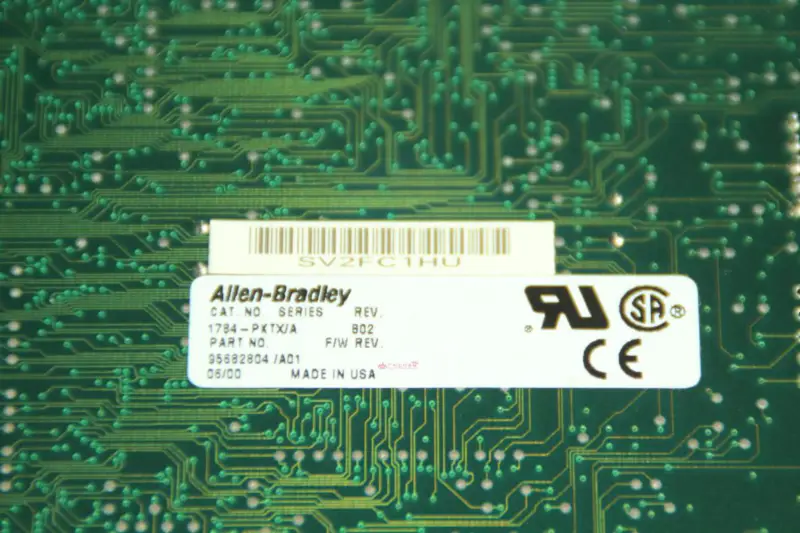 Przemysłowa płyta główna Allen-Bradley 1784-PKTX/A Rev A01