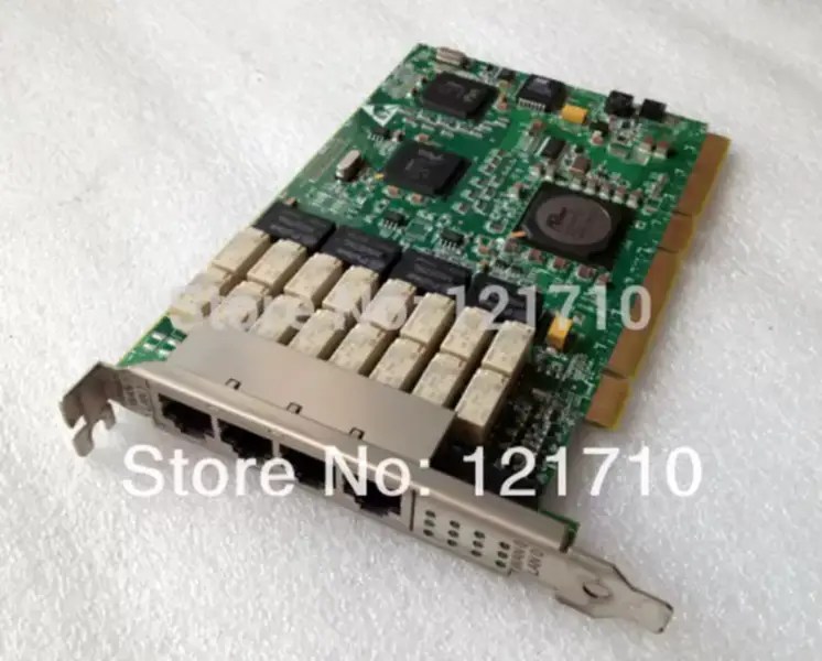 Przemysłowa płyta główna Silicom RiverBed QUAD COPPER GIG-E BYPASS PCI-X SERVER ADAPTER CMP-00074