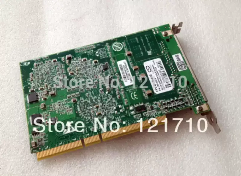 Przemysłowa płyta główna Silicom RiverBed QUAD COPPER GIG-E BYPASS PCI-X SERVER ADAPTER CMP-00074