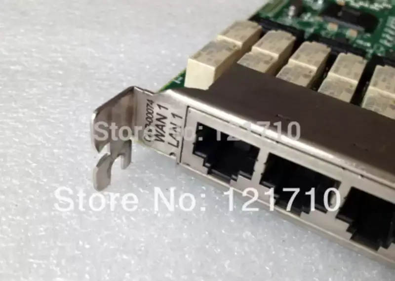 Przemysłowa płyta główna Silicom RiverBed QUAD COPPER GIG-E BYPASS PCI-X SERVER ADAPTER CMP-00074