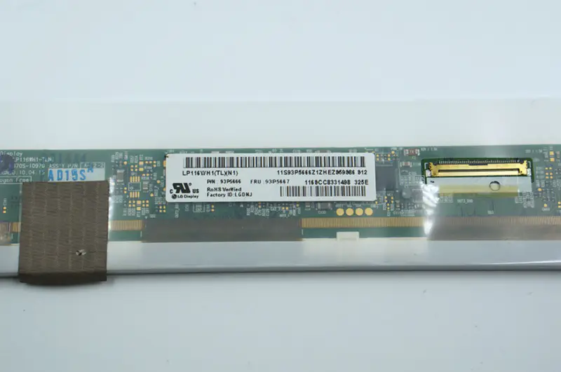 Ekran LCD 11,6" LED LP116WH1(TL)(A1) N116B6-L02 LTN116AT01 B116XW02 LP116WH1 TLN1 do Acer Aspire 1410 1551 1810T 1810TZ