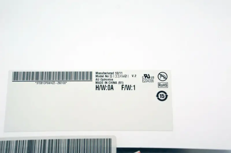 B133XW01 V.2 v.3 N133BGE-LB1 LP133WH2 TLA4 dla Acer 3810T TM8371G 3820ZG Ekran LED