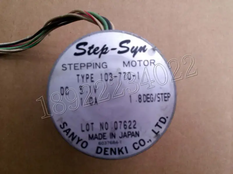 Silnik SANYO 103-770-1 DC 1.0A 5.1V