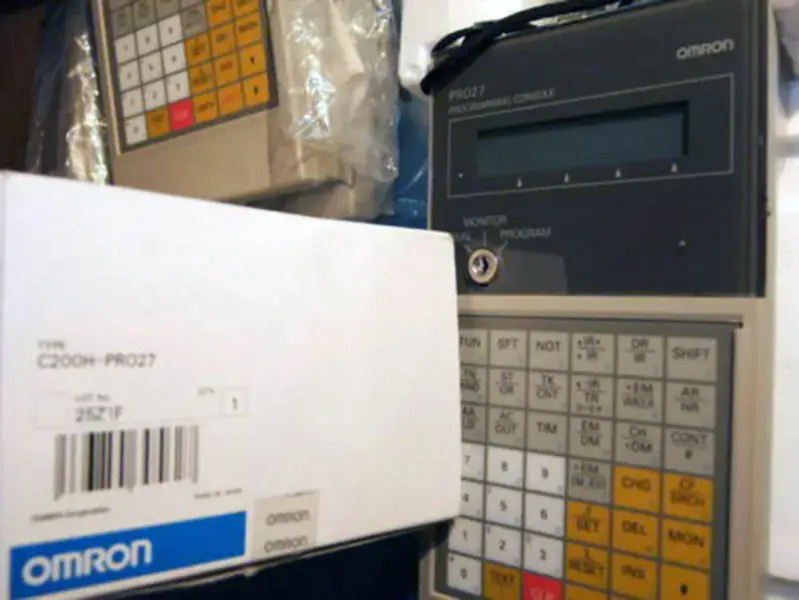 Moduł PLC Omron C200H-PRO27