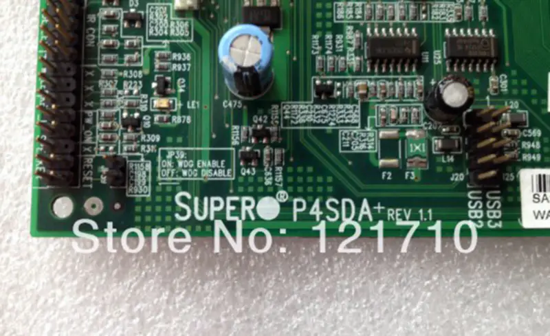 Płyta SUPER P4SDA+ REV 1.1 dla stacji roboczych, serwerów, przemysłowych płyt głównych
