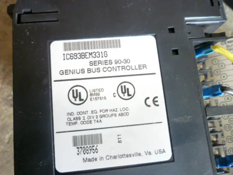 GE Fanuc PLC serii 90-30 IC693BEM331G