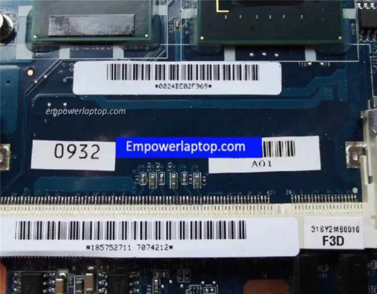 Płyta główna Sony MBX-208 DA0SY2MB8F0 185752711 VPCW217JC VPCW218JC VPCW121AX