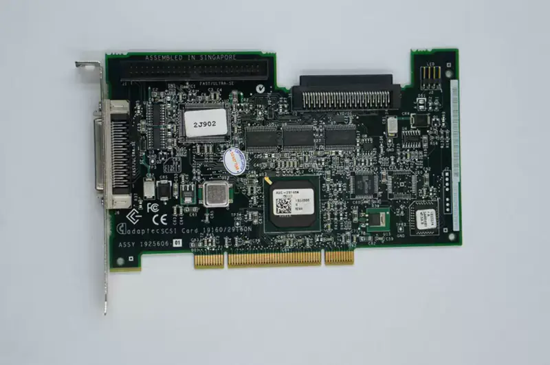 Karta Adaptec SCSI 19160/29160N 160M 50-pinowa przemysłowa płyta główna