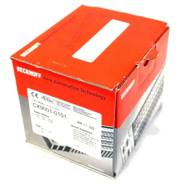 Moduł CPU BECKHOFF CX9001-0101