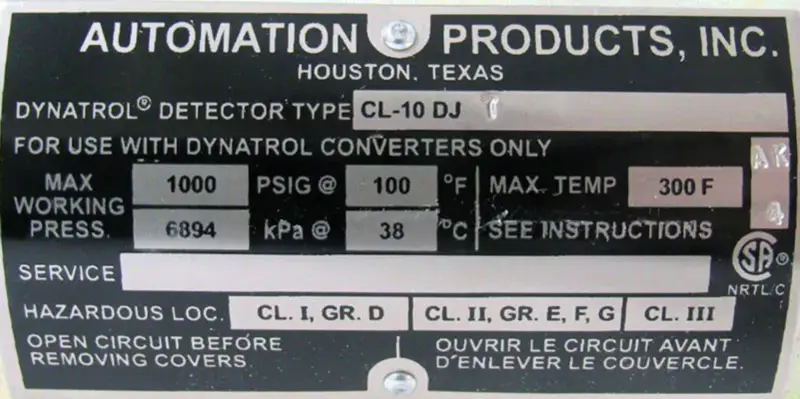 PRODUKTY AUTOMATYKI CL-10DJ