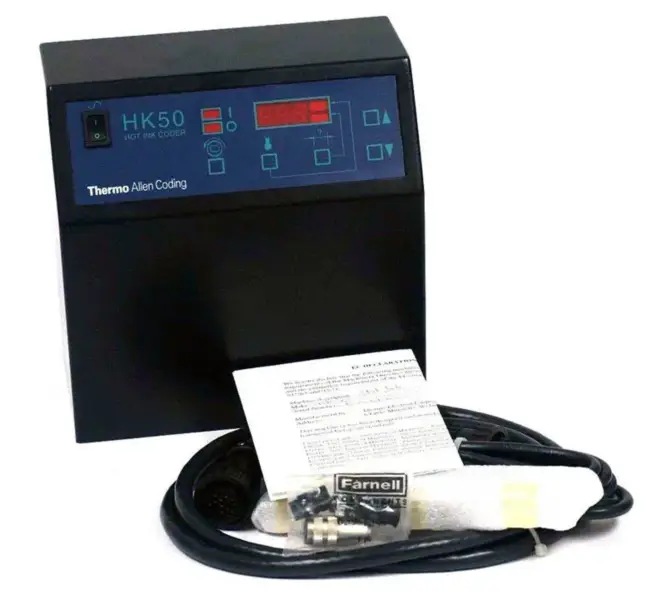 KODOWANIE THERMO ALLEN H0505