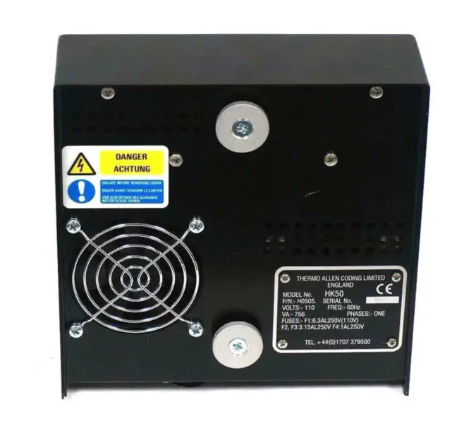 KODOWANIE THERMO ALLEN H0505