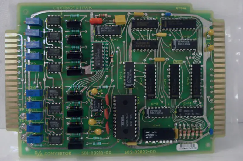 GIDDINGS AND LEWIS 501-03210-00