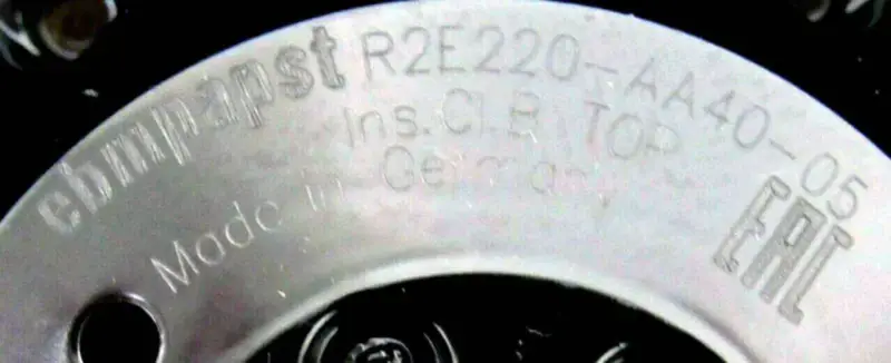 Wentylator EBMPAPST R2E220-AA40-05