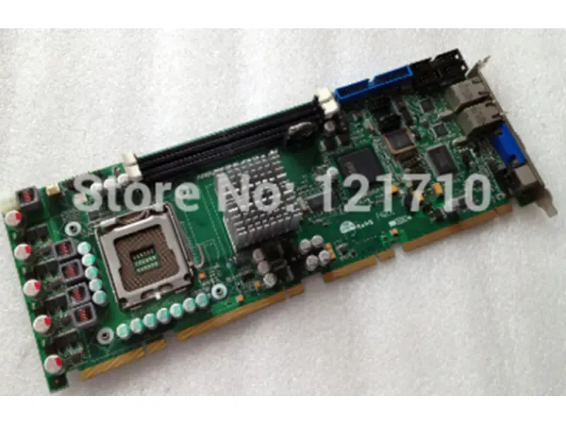 NORCO NOVO-8945 LGA775 przemysłowa płyta główna z podwójnym interfejsem sieciowym