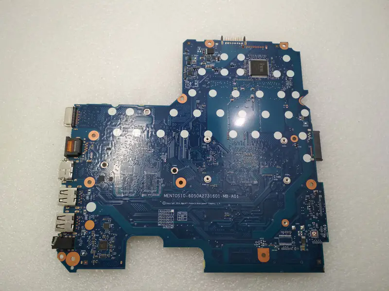 HP 17-G 829278-001 829278-601 DAX1BDMB6F0 I5-6200 CPU Płyta główna do laptopa