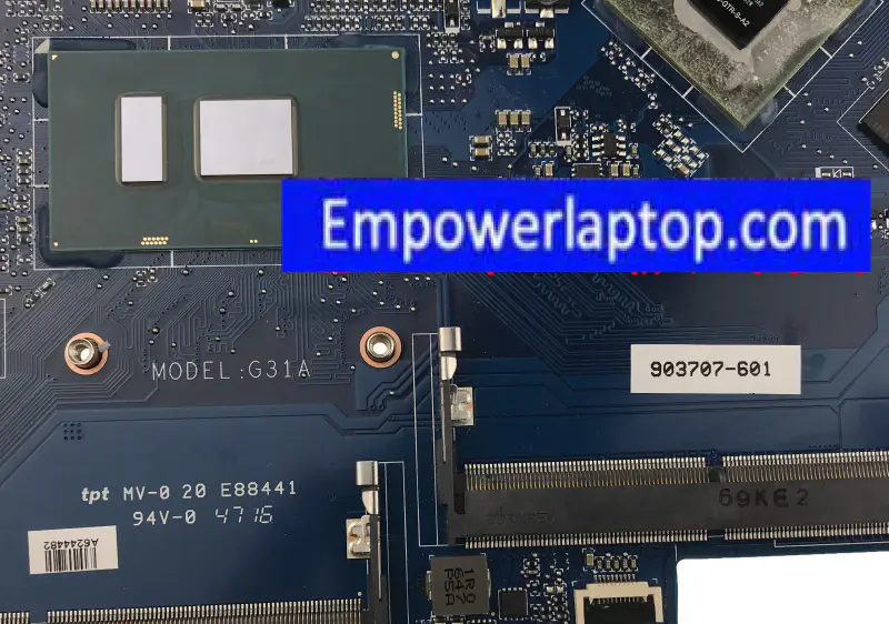 HP 909213-001 909213-501 909213-601 Płyta główna I5-7200U