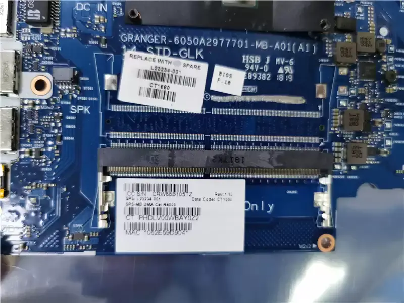 Płyta główna HP Probook 450 G2 784118-001 784118-501 ZPL40/ZPL50/ZPL70 LA-B181P