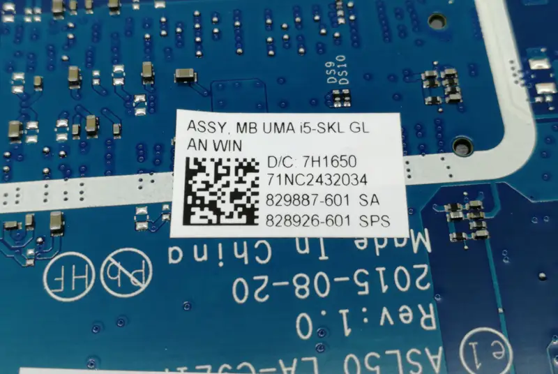 HP 858583-001 858583-501 858583-601 Płyta główna LA-D703P